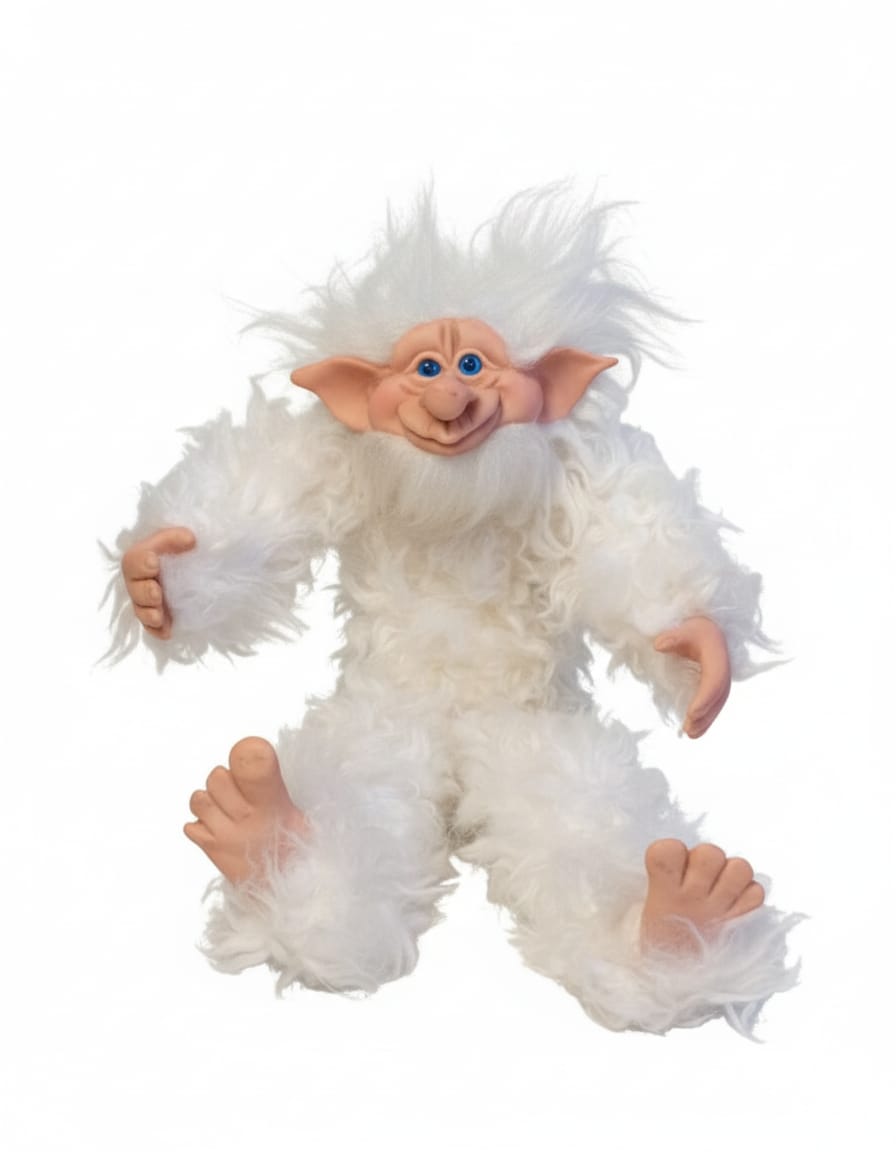 Duende De Blanco Que Atrae La Fortuna